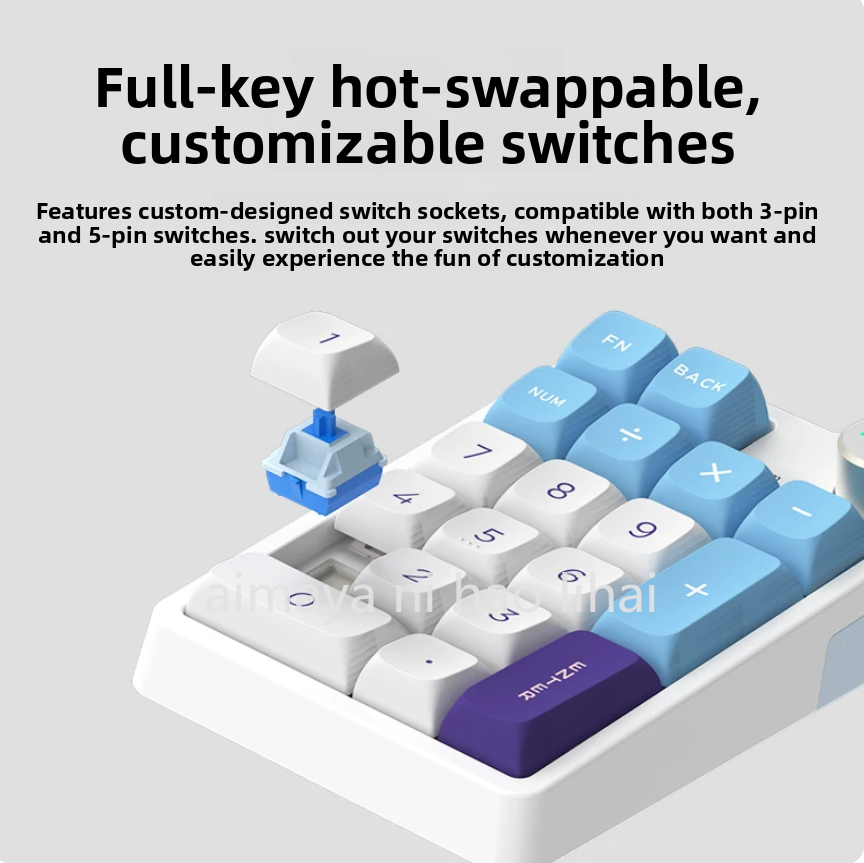 Esports Gaming Keyboard - Klawiatura mechaniczna Kzzi K20 Mini z