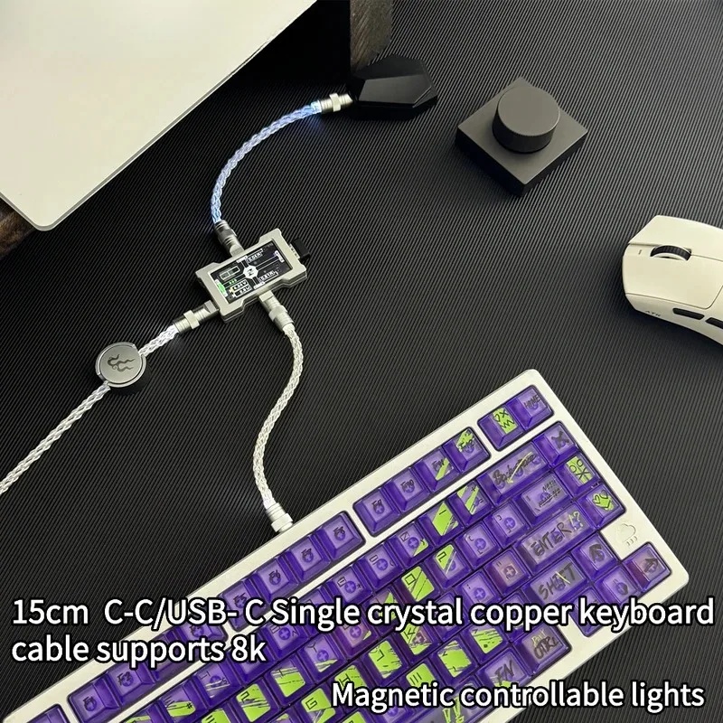Esports Gaming Keyboard - Kabel do klawiatury mechanicznej 8K z