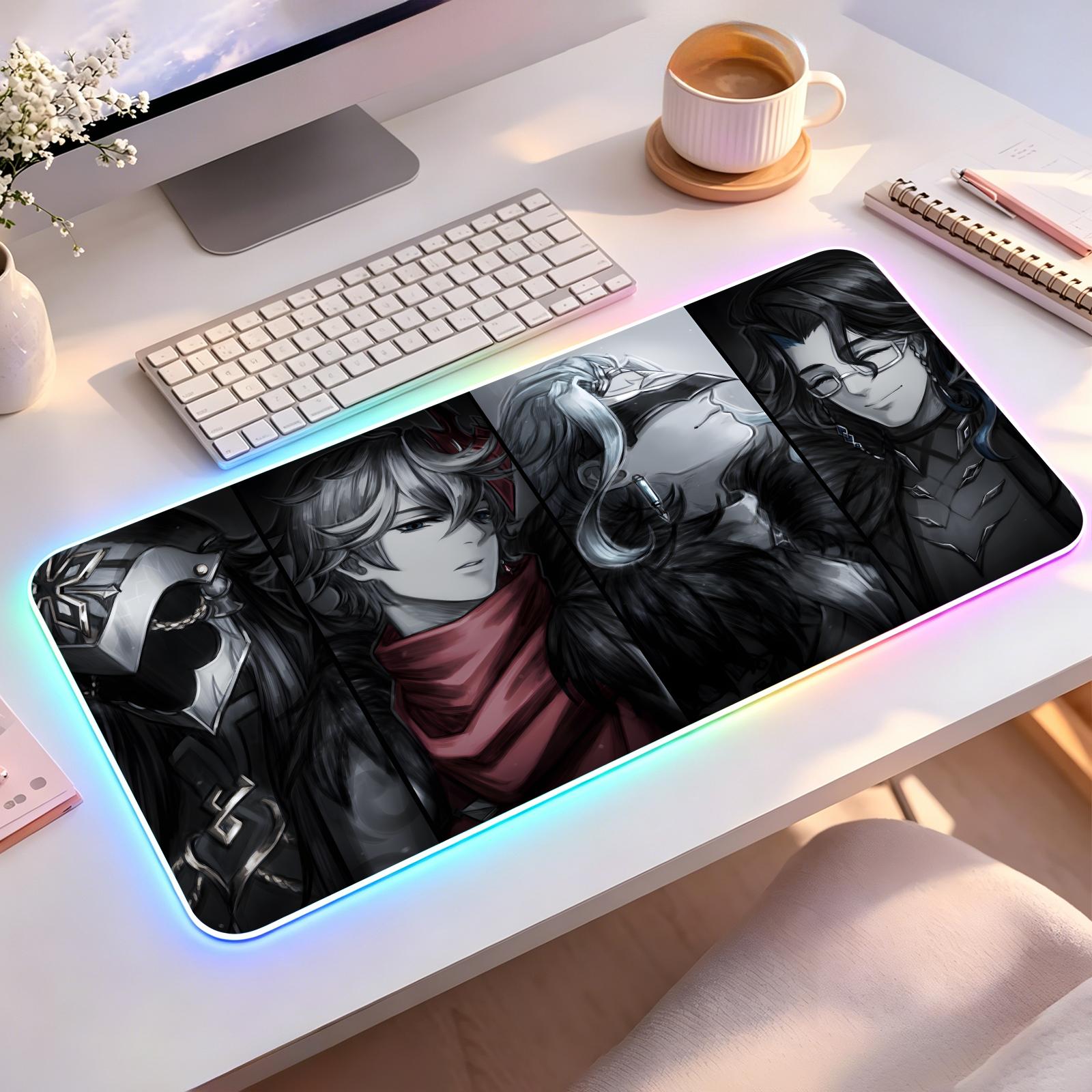 Mouse Pad Extended Rgb - Duża podkładka pod mysz do gier