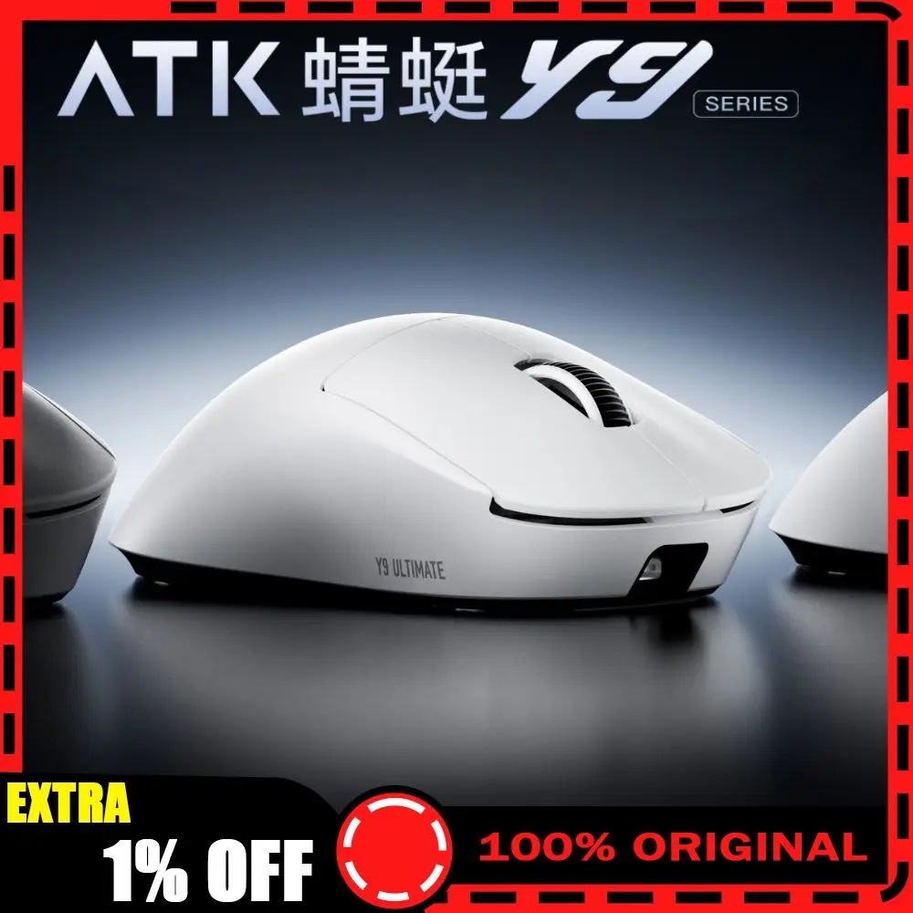 Esports Pc Gaming - ATK Dragonfly Y9 Bezprzewodowa Mysz 3-mose