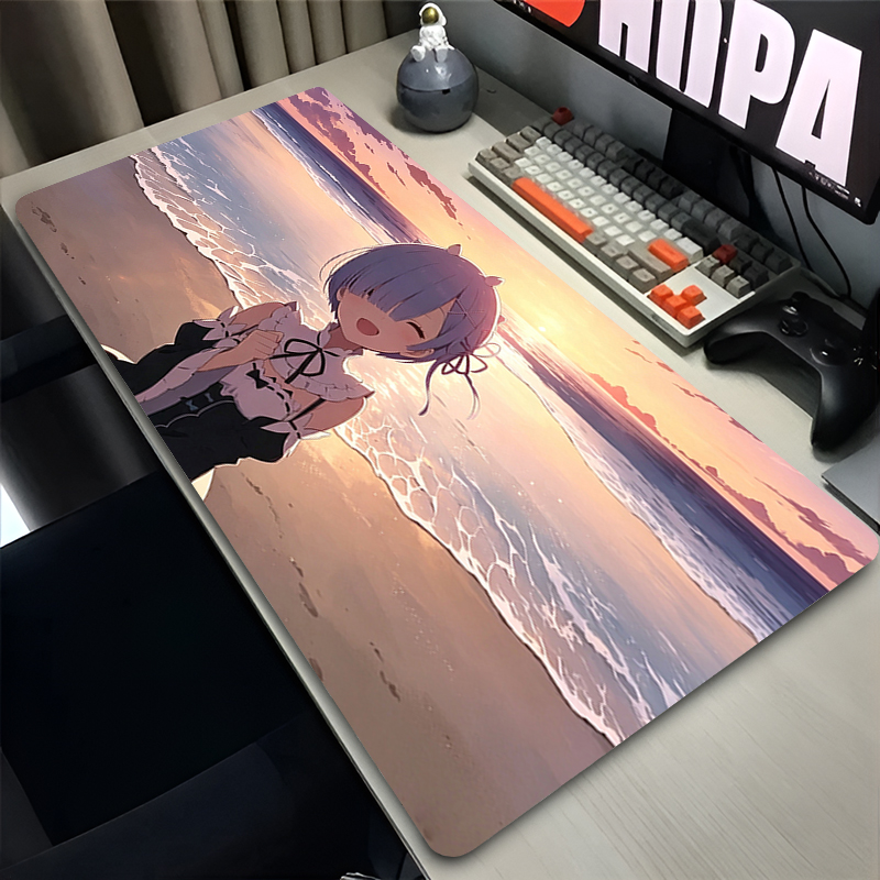 Best Esports Gaming Keyboard - Podkładka pod mysz kawaii, duża, dla