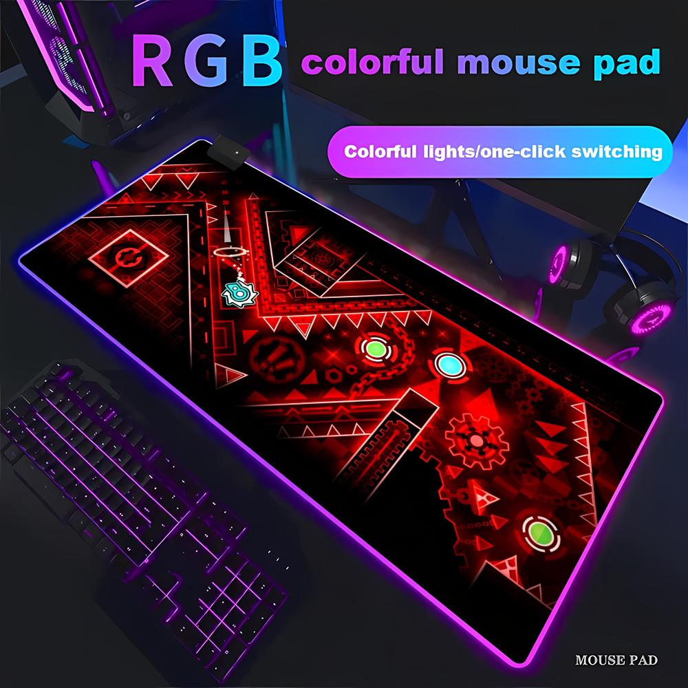 Esports Gaming Cabinet - Podkładka pod mysz RGB E-sports Geometry