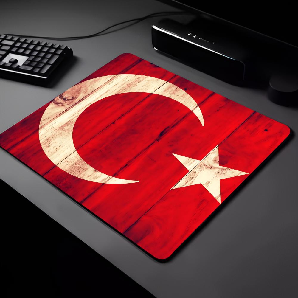 Esports Gaming Maus - Podkładka pod mysz z turecką flagą
