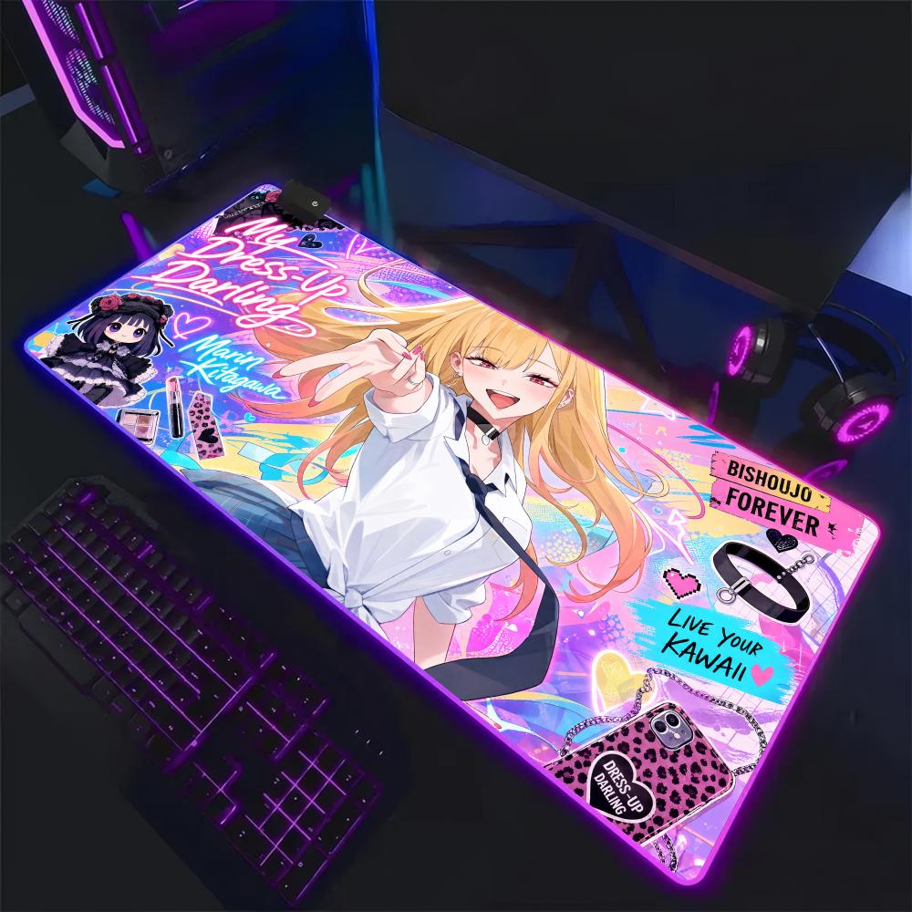 Mouse Pad Extended Rgb - Podkładka pod mysz My Dress-Up Darling