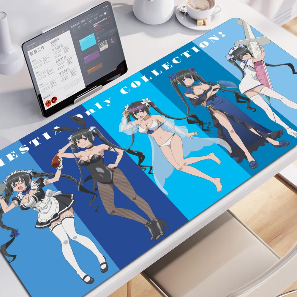 Best Esports Gaming Keyboard - Podkładka pod mysz DanMachi bestseller 900x400x3mm,
