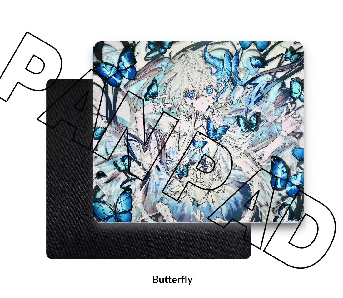 PANPAD Nemvira Glass Mousepad  – Esports Gaming Keyboard recenzja i cena