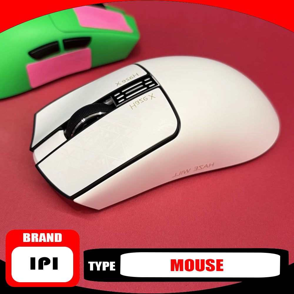 IPI Fog HAZEX Mouse Wireless 8 – Esports Gaming recenzja i cena
