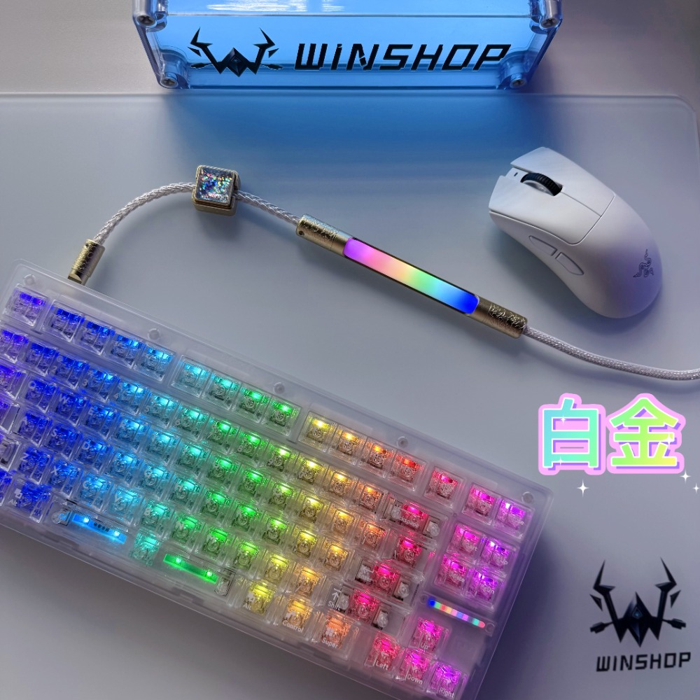 WINSHOP 1.5M Kabel do Esportu  – Esports Gaming Keyboard recenzja i cena
