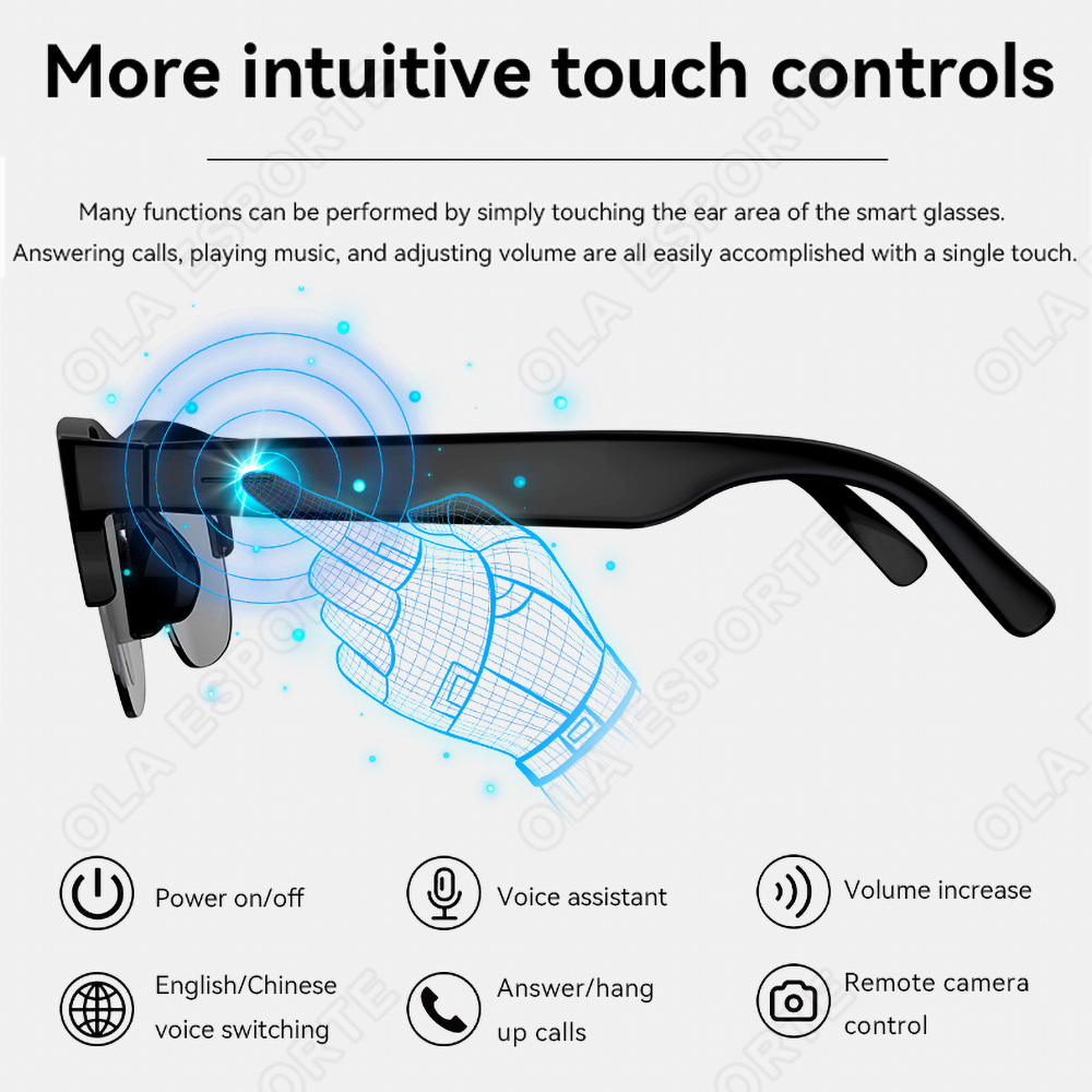 NOWE Inteligentne Okulary V5.3 – Esports Gaming recenzja i cena