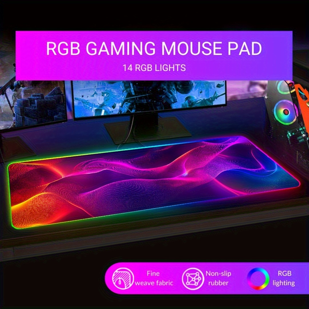 Kolorowa podkładka pod mysz RG – Mouse Pad Extended Rgb recenzja i cena