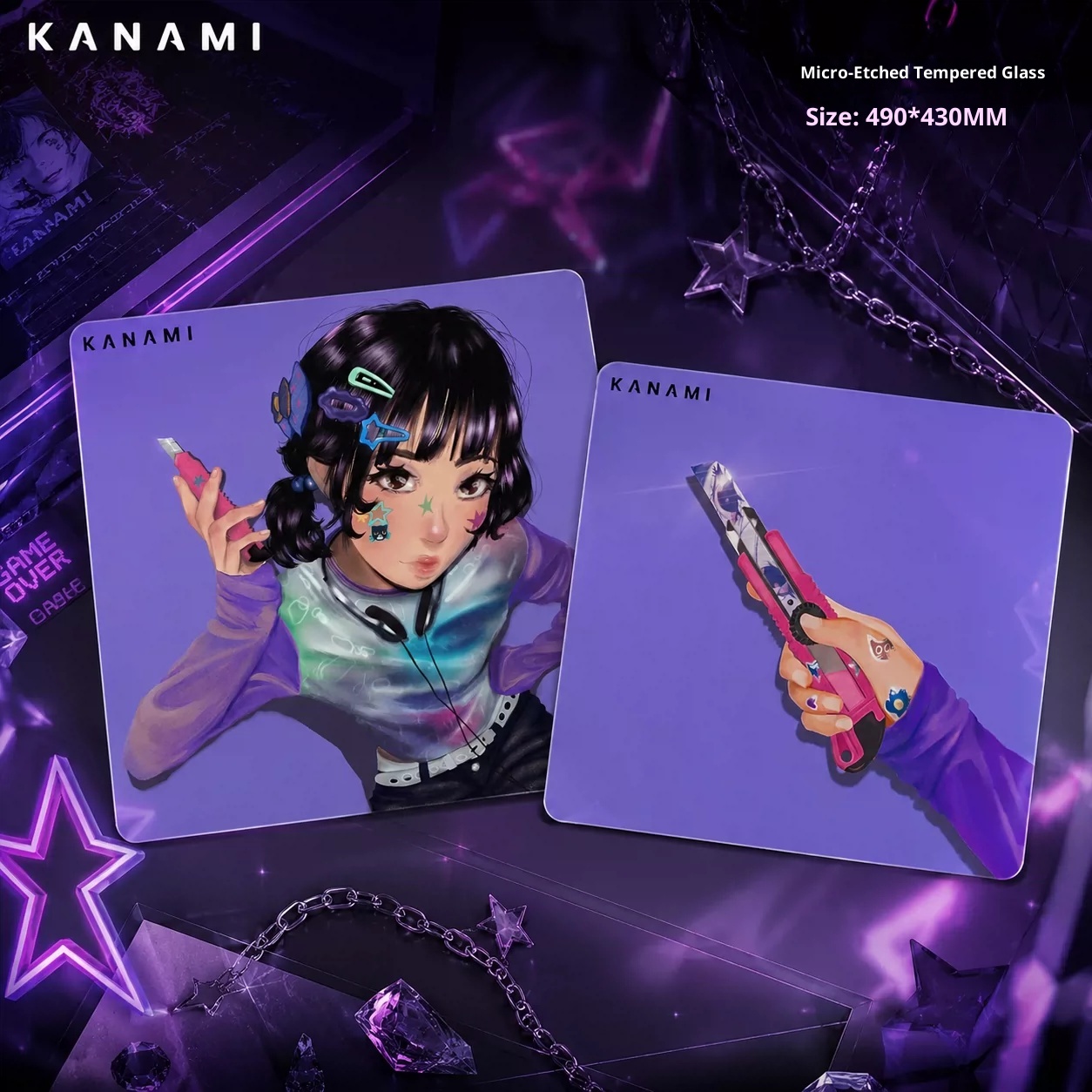 PAN Esports Kanami Nana Szklan – Esports Pc Gaming recenzja i cena