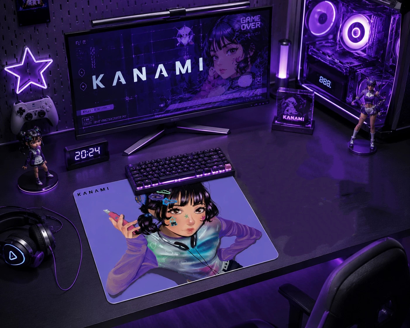 PAN Esports Kanami Nana Szklan – Esports Pc Gaming recenzja i cena