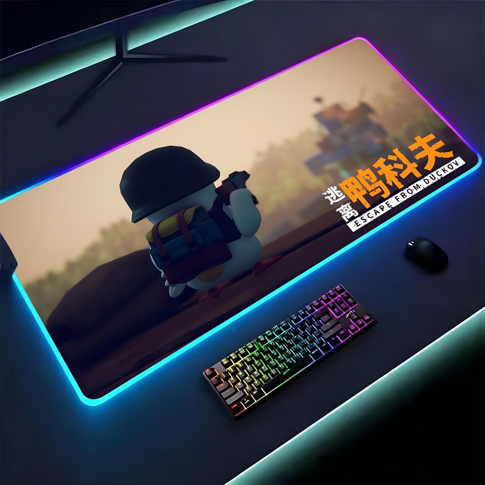 Duża podkładka pod mysz do gie – Mouse Pad Extended Rgb recenzja i cena