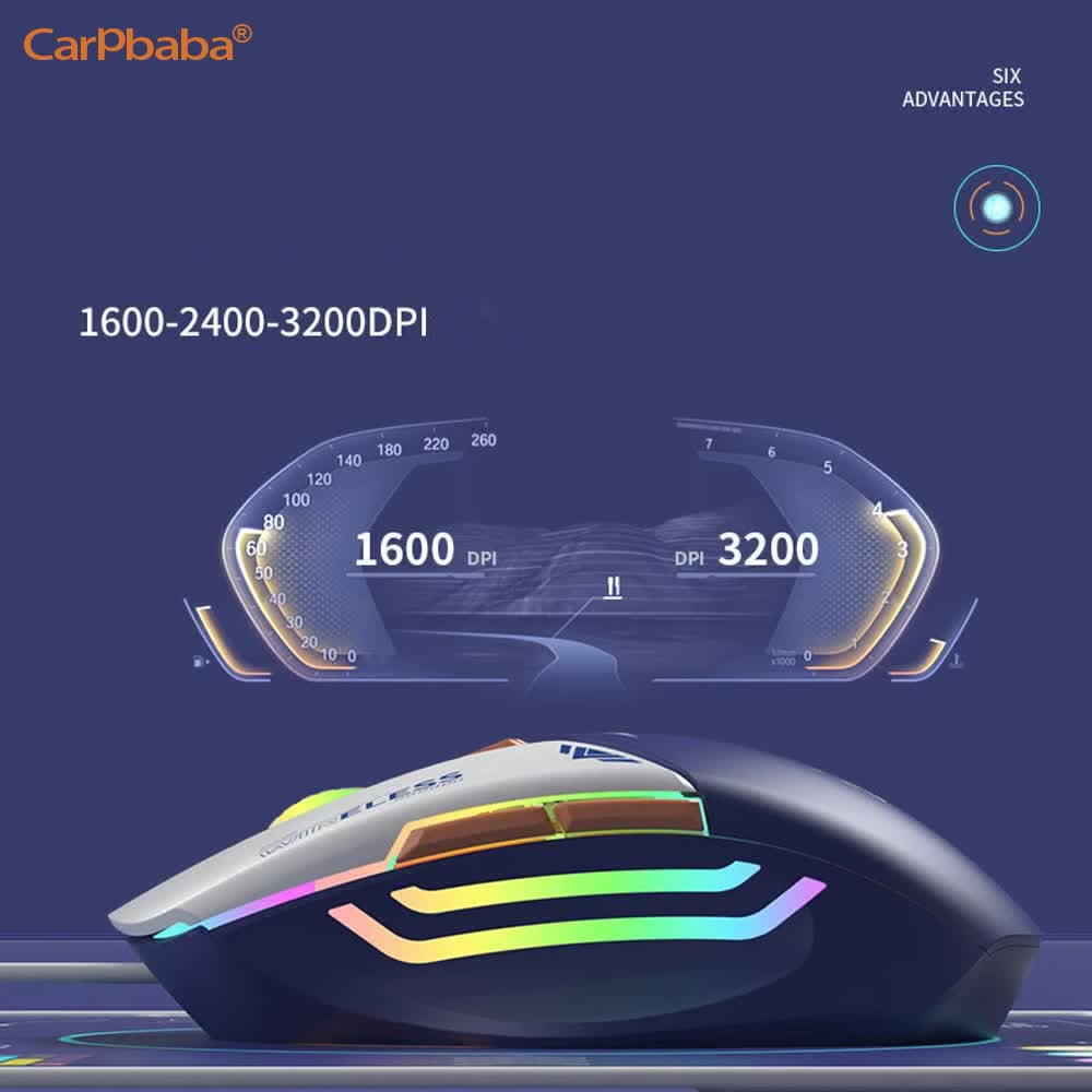 Przewodowa mysz gamingowa USB  – Esports Gaming Maus recenzja i cena