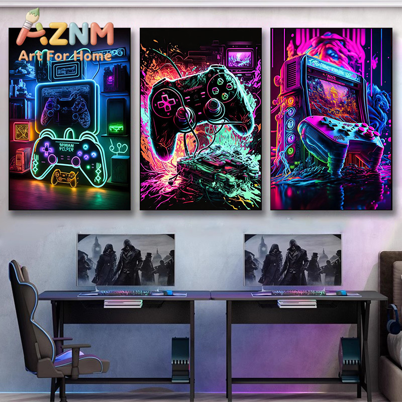 Nowoczesny neonowy pop-artowy  – Esports Gaming recenzja i cena
