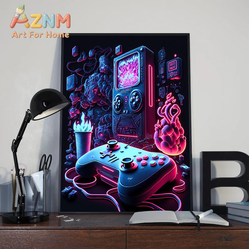 Nowoczesny neonowy pop-artowy  – Esports Gaming recenzja i cena