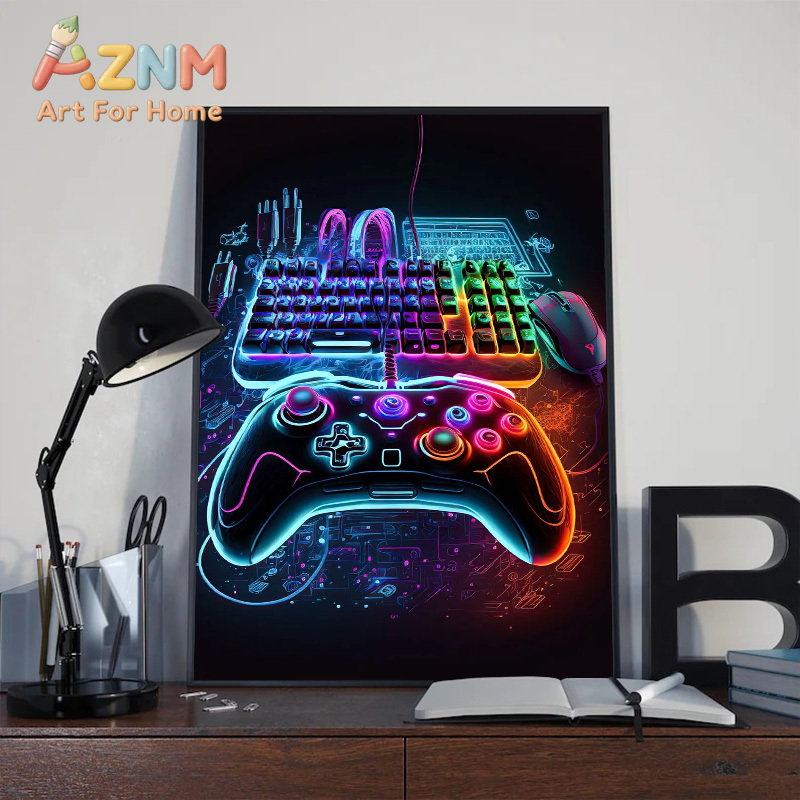 Nowoczesny neonowy pop-artowy  – Esports Gaming recenzja i cena