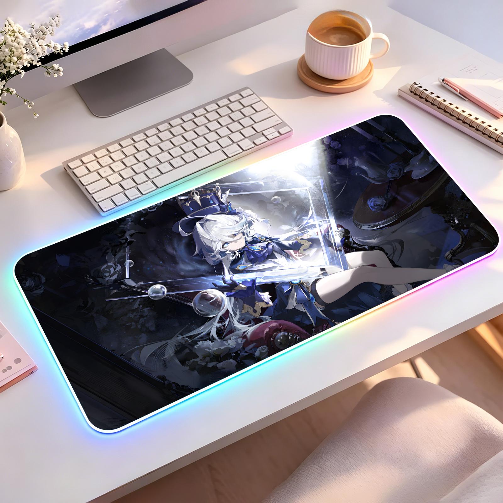 Duża podkładka pod mysz do gie – Mouse Pad Extended Rgb recenzja i cena
