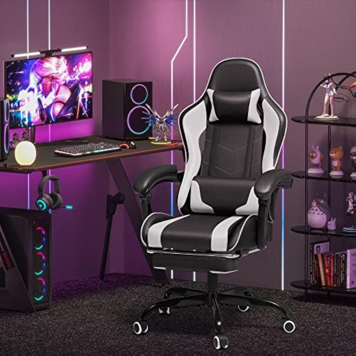 Krzesło gamingowe z regulowaną – Gaming & Esports District recenzja i cena