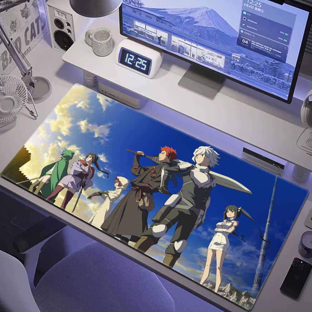Podkładka pod mysz DanMachi be – Best Esports Gaming Keyboard recenzja i cena