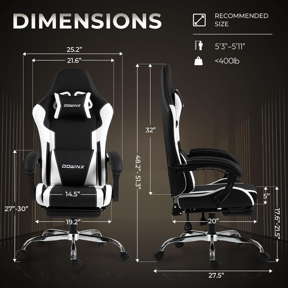 Ergonomiczne krzesło gamingowe – Gaming & Esports District recenzja i cena