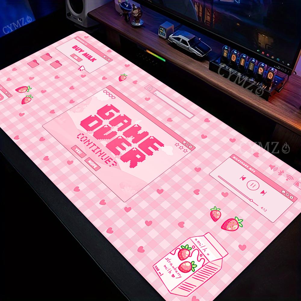 Różowa Kawaii Podkładka Pod My – Esports Gaming Maus recenzja i cena