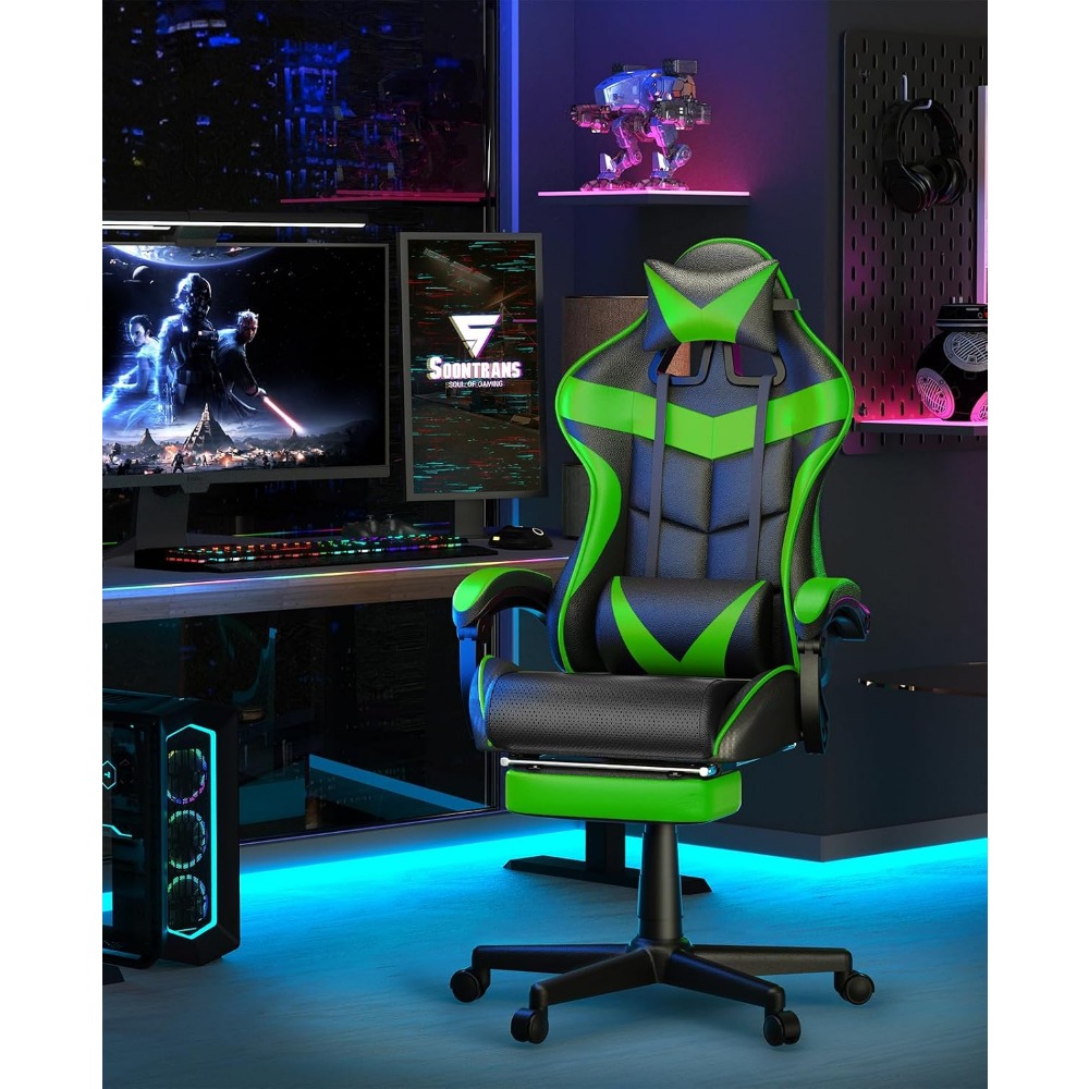 Ergonomiczne krzesło gamingowe – Gaming & Esports District recenzja i cena