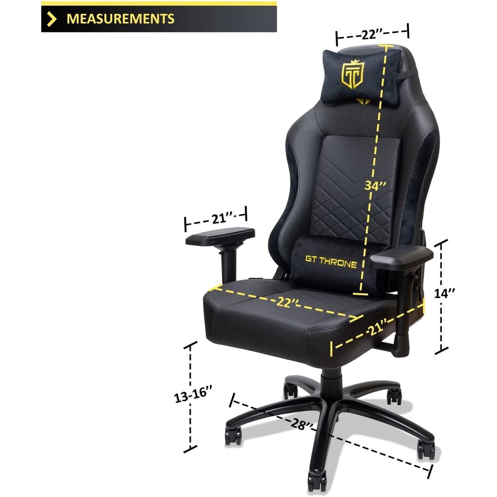 Ergonomiczne, rozkładane krzes – Gaming & Esports District recenzja i cena