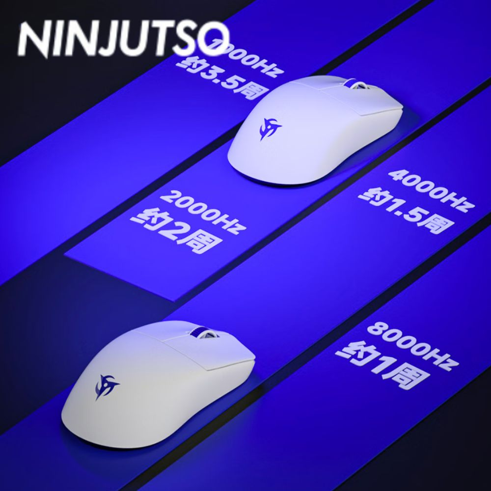 Mysz bezprzewodowa Ninjutso So – Esports Pc Gaming recenzja i cena