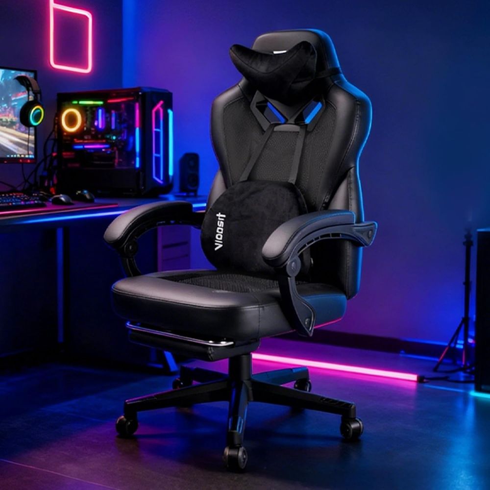 Ergonomiczne krzesło biurowe z – Gaming & Esports District recenzja i cena